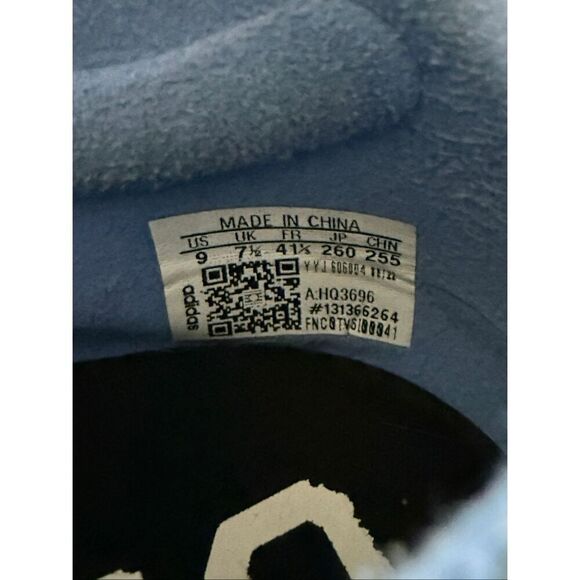 Adidas Adizero Boston Flexible Running Shoes Mint Green Size 9 - Picture 7 of 9